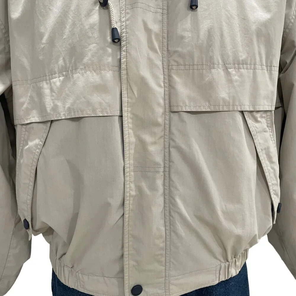 Vintage London Fog Jacket L Versatile Outdoor Layer Casual Chic Grandpa Hiking - Picture 10 of 13